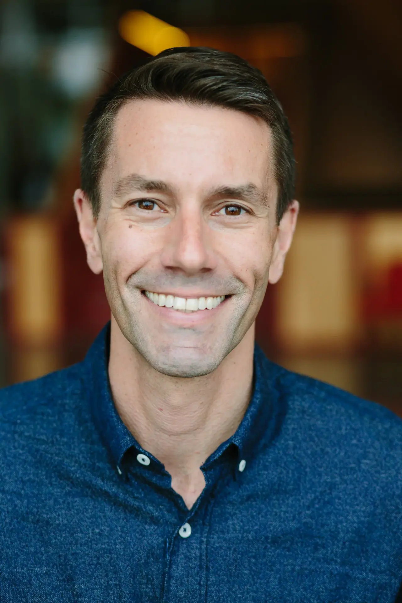 Portrait of Andrew Blotky