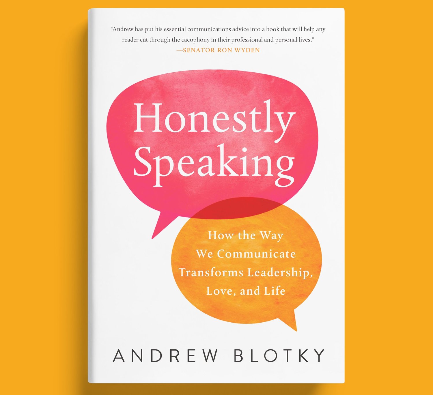 Cover of the book Honestly Speaking by Andrew Blotky